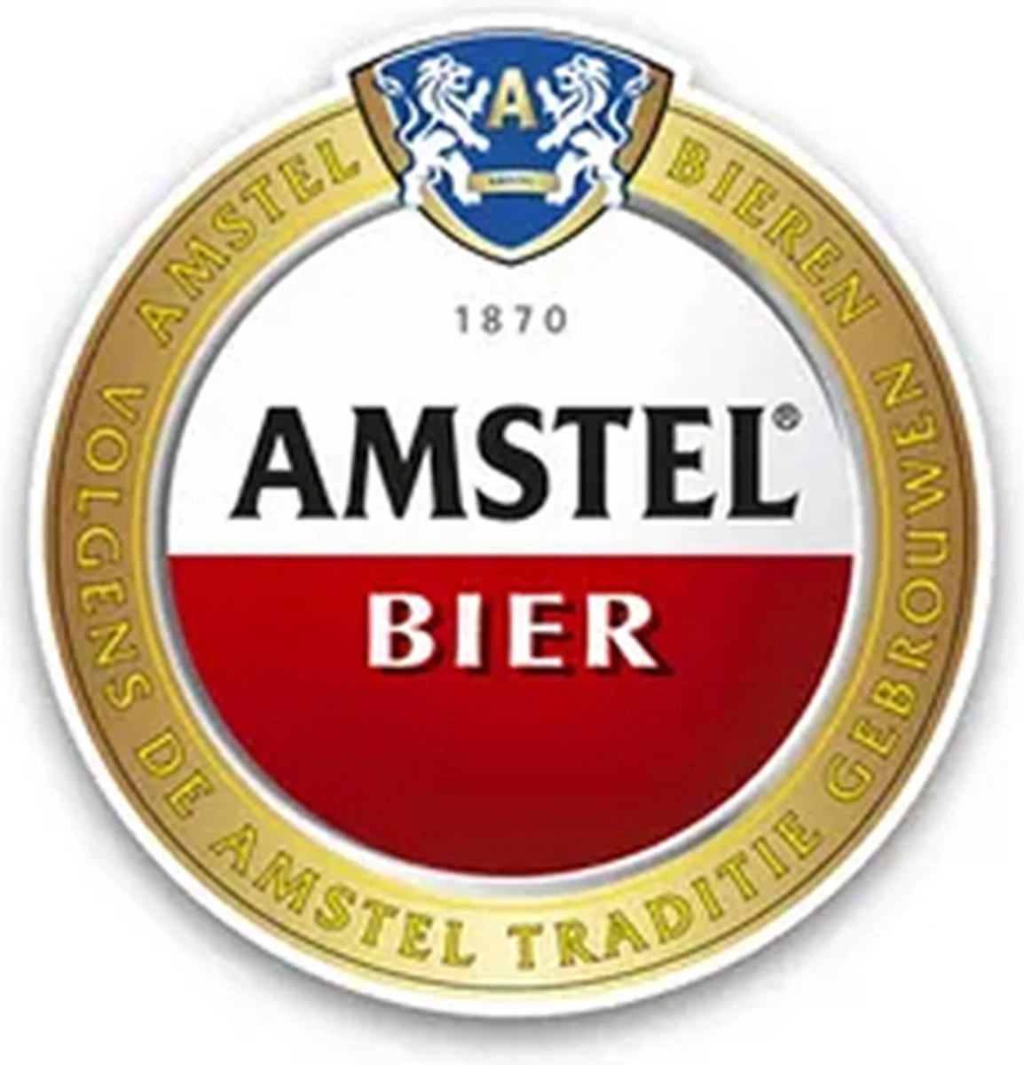 Amstel - Bierviltjes - 400 Stuks (4x 100 Stuks) 4 Amstel - Bierviltjes - 400 Stuks (4x 100 Stuks) - Afbeelding 2