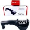 Prenefits Messenslijper - Zwart - 3 Standen - Professionele Messen Slijper - Antislip - Knife Sharpener -Skimask 1157x1200 1
