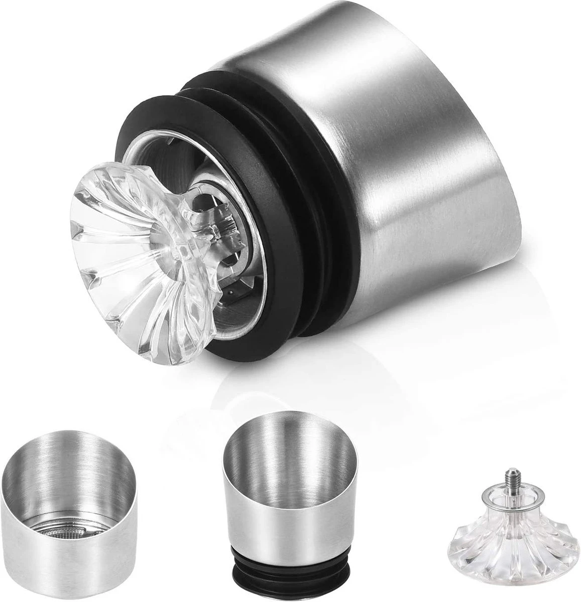 Minismus Decanteerkaraf 1200ml - Luxe Karaf - Wijnkaraf 4 Minismus Decanteerkaraf 1200ml - Luxe Karaf - Wijnkaraf - Afbeelding 2