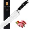 Latalis Pro Serie Santoku Mes 20 Cm - Keukenmes - RVS - Vlijmscherp Japans Koksmes In Een Giftbox