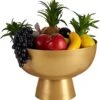 Arte R - Fruitschaal/fruitmand - Centerpiece - Goud Kleurig Metaal - 35 X 23 Cm 2 Arte R - Fruitschaal/fruitmand - Centerpiece - Goud Kleurig Metaal - 35 X 23 Cm -Skimask 1159x1200 15