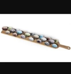 Cosy&Trendy Streetfood Festival Bord - Ovaal - 15 Cm X 11.5 Cm - Set-10 -Skimask 1159x1200 5