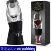 MikaMax Magic Wijn Decanteerder - Vaatwasserbestendig - Incl. Zeef - Wijn Beluchter - Decanter - Wijn Accessoires - Wijn Cadeaus - Magic Wine Decanter 2 MikaMax Magic Wijn Decanteerder - Vaatwasserbestendig - Incl. Zeef - Wijn Beluchter - Decanter - Wijn Accessoires - Wijn Cadeaus - Magic Wine Decanter -Skimask 1162x1200 4