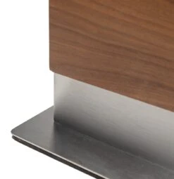 Coninx Vertico Messenblok Magnetisch - Messenmagneet - RVS Voet - Tweezijdig - RVS / Walnoot -Skimask 1164x1200 2