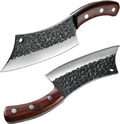 Slagersmes - Handmade - Hak Mes - BBQ - Mes - Mannen - Koken - BBQ Master - Carbon Staal - Stoer - Hak Bijltje - Handgemaakt - Koksmes - CADEAU TIP! -Skimask 1164x1200 4