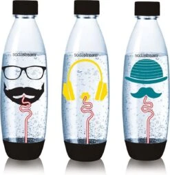 SodaStream Herbruikbare Flessen - Hipster Print - 1 Liter - 3 Stuks 8 SodaStream Herbruikbare Flessen - Hipster Print - 1 Liter - 3 Stuks -Skimask 1165x1200 3