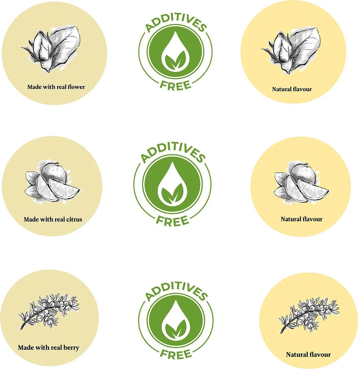 BOTANICA Gin-botanicals Ginkruiden 6 Soorten (mix 1) In Paper-bag (175g) 13 BOTANICA Gin-botanicals Ginkruiden 6 Soorten (mix 1) In Paper-bag (175g) - Afbeelding 11