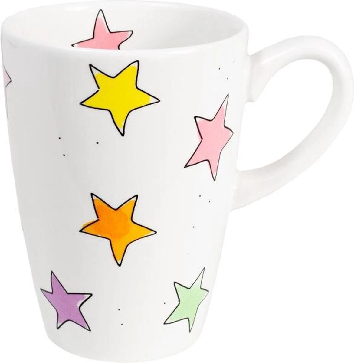 Blond Amsterdam UNI XL Star Mok - 0,5 L 3 Blond Amsterdam UNI XL Star Mok - 0,5 L