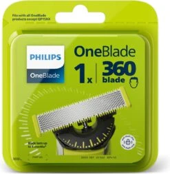 Philips OneBlade Pro QP410/30 - Vervangbaar 360 Mesje - 1 Stuk