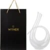 WYNER Barolo - Luxe Wijn Decanteerder Incl. Gratis Cleaning Pearls - In Luxe GiftBox - Wijn Karaf - Wine Decanter - Wijnbeluchter - Karaf Voor Wijn - Wijn Accessoires - Wijn Set -Skimask 1172x1200 6