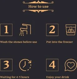 GOURMEO Set Van 8 Whiskystenen + 2 X Kommen + Roestvrijstalen Tang + 2 Kristallen Glazen - Natuurlijke Basaltijsblokjes - Herbruikbare Stenen - Cadeau Voor Mannen En Vrouwen 13 GOURMEO Set Van 8 Whiskystenen + 2 X Kommen + Roestvrijstalen Tang + 2 Kristallen Glazen - Natuurlijke Basaltijsblokjes - Herbruikbare Stenen - Cadeau Voor Mannen En Vrouwen -Skimask 1172x1200 8