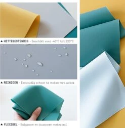 Placemats Van Sophie Nordinn® - Placemat Vaxjo (Donkergrijs) - Placemats Kunststof - Set 4 Stuks - 30x40 Cm -Skimask 1173x1200 7