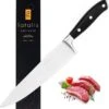 Latalis Pro Serie Koksmes 20 Cm - Keukenmes - RVS - Vlijmscherp Chef Knife Voor In De Keuken Met Giftbox -Skimask 1174x1200