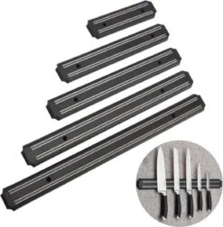 LOUZIR Magnetische Messenhouder - Messenrek - Messenstrip - Messen Ophangen - Magneet Messen - Magneetstrip Messen - 33 CM -Skimask 1174x1200 2