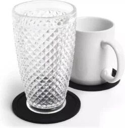 Eldur Onderzetters Met Houder Zwart (6 Stuks) - Onderzetter Glazen - Onderzetters Siliconen - Onderzettersset - Drink Onderzetters - Zwart - Set Van 6 7 Eldur Onderzetters Met Houder Zwart (6 Stuks) - Onderzetter Glazen - Onderzetters Siliconen - Onderzettersset - Drink Onderzetters - Zwart - Set Van 6 -Skimask 1175x1200 12