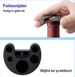 Luxe Elektrische Kurkentrekker Set - Elektrische Kurkentrekker Wijn - Elektrische Wijnopener - Wijnset - Wijn Accessoires - Kurkentrekker - Elektrische Kurkentrekker Set - Elektrische Kurkentrekker Oplaadbaar -Skimask 1175x1200 3