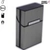 PocketMaster® Sigaretten Doosje - Zwart - Aluminium - Sigaretten Houder/Hoesje - Weerbestendig - Stevig En Luxe Opbergdoosje 2 PocketMaster® Sigaretten Doosje - Zwart - Aluminium - Sigaretten Houder/Hoesje - Weerbestendig - Stevig En Luxe Opbergdoosje -Skimask 1176x1200 9