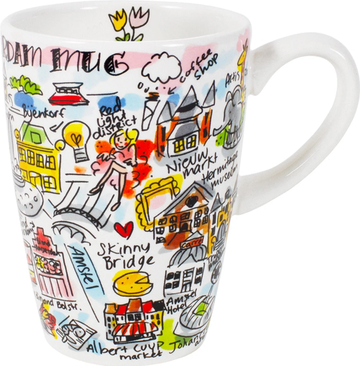 Blond Amterdam CITY Amsterdam XL Mug 3 Blond Amterdam CITY Amsterdam XL Mug