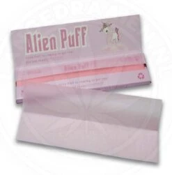 Alien Puff - Kingsize Pink - Roze Vloei - Lange Vloei - Filtertips - Tipjes - 11x Vloei En 7x Tip -Skimask 1180x1200 8