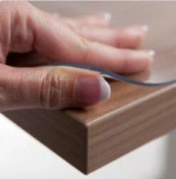 Doorzichtig Tafelzeil 2mm Dik - 90x200 -Skimask 1181x1200 12