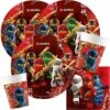 Kinderpartyset S Lego Ninjago, 52-teilige 2 Kinderpartyset S Lego Ninjago, 52-teilige -Skimask 1181x1200 7