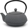 Bredemeijer Theepot Fujian 1.2L Met Filter Warm Grijs -Skimask 1183x1200 12
