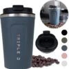 Triple J® Koffiebeker To Go - Thermosbeker - BPA & Lekvrij - 380ml - Blauw 2 Triple J® Koffiebeker To Go - Thermosbeker - BPA & Lekvrij - 380ml - Blauw -Skimask 1183x1200 9