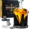 Whisiskey Whiskey Karaf - Diamant- Luxe Whisky Karaf Set - 0,9 L - Decanteer Karaf - Whiskey Set - Incl. 4 Whiskey Stones & Schenktuit - Peaky Blinders - Cadeau Voor Man & Vrouw 1 Whisiskey Whiskey Karaf - Diamant- Luxe Whisky Karaf Set - 0,9 L - Decanteer Karaf - Whiskey Set - Incl. 4 Whiskey Stones & Schenktuit - Peaky Blinders - Cadeau Voor Man & Vrouw -Skimask 1184x1200 4
