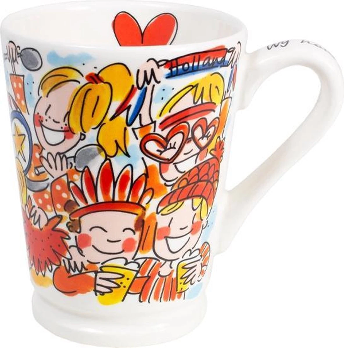 BLOND AMSTERDAM SPECIALS: BEKER ORANJE 0,35L 3 BLOND AMSTERDAM SPECIALS: BEKER ORANJE 0,35L