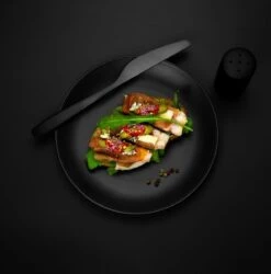 Orange85 Bordenset - Dinerbord - Borden - Plat - Set Van 6 - Mat Zwart - Diameter 27cm - Aardewerk - Servies 17 Orange85 Bordenset - Dinerbord - Borden - Plat - Set Van 6 - Mat Zwart - Diameter 27cm - Aardewerk - Servies -Skimask 1184x1200 8