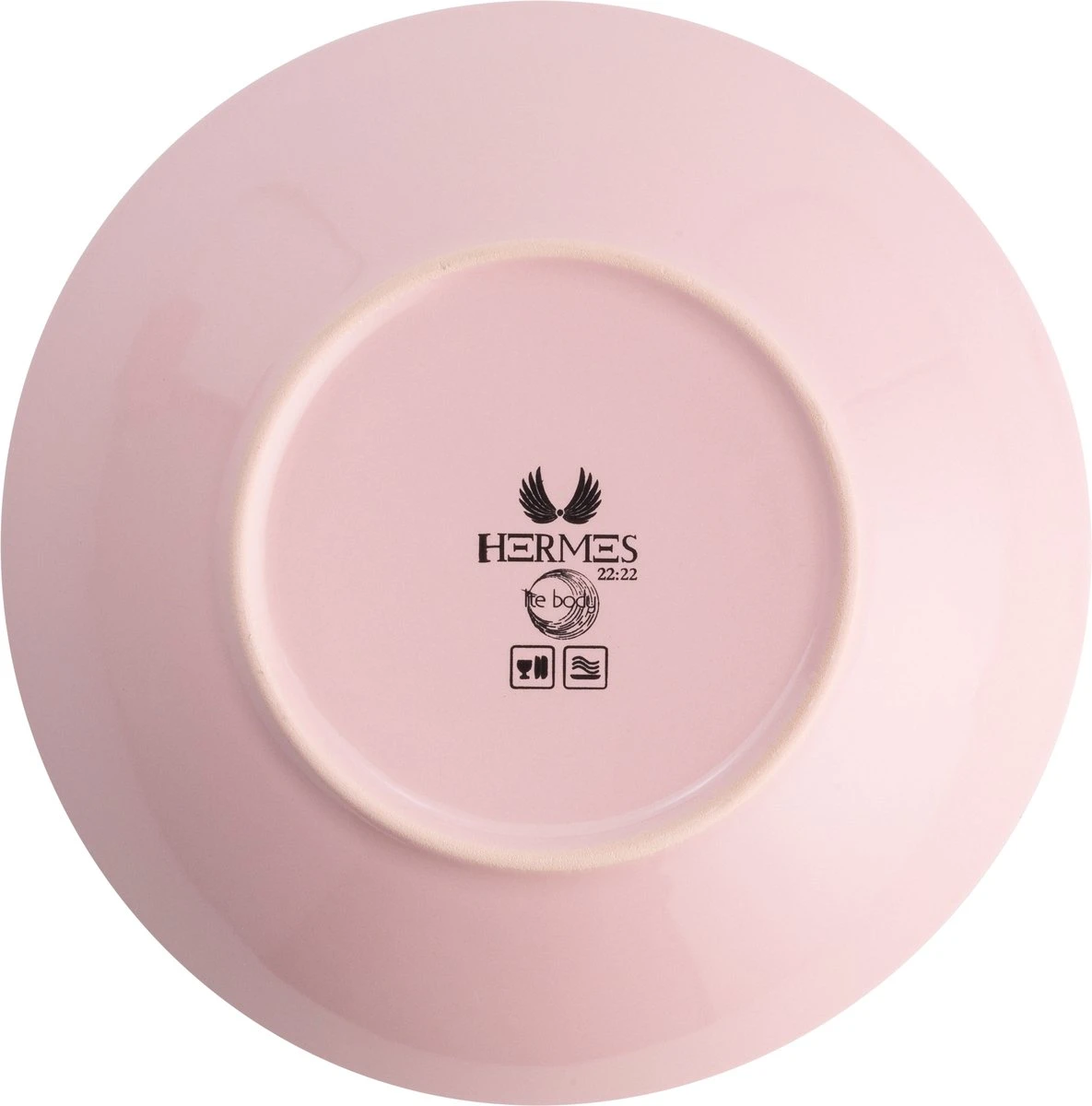 Lite-Body - Hermes Kom 500 Ml - Set Van 6 - Rond – Licht Roze 4 Lite-Body - Hermes Kom 500 Ml - Set Van 6 - Rond – Licht Roze - Afbeelding 2