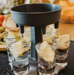 Shotdispenser - 6 Shot Glaasjes - Shot Fontein - Drank - Keet Alcohol - Glass Dispenser -Skimask 1185x1200 7