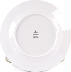 LeRijn® Serviesset Deventer 6 Persoons - 18 Delig - Licht Crème Wit Met Gouden Rand En Motief - Dinerborden - Soepborden - Dessertborden - Borden Servies - Bordenset -Skimask 1185x1200 9
