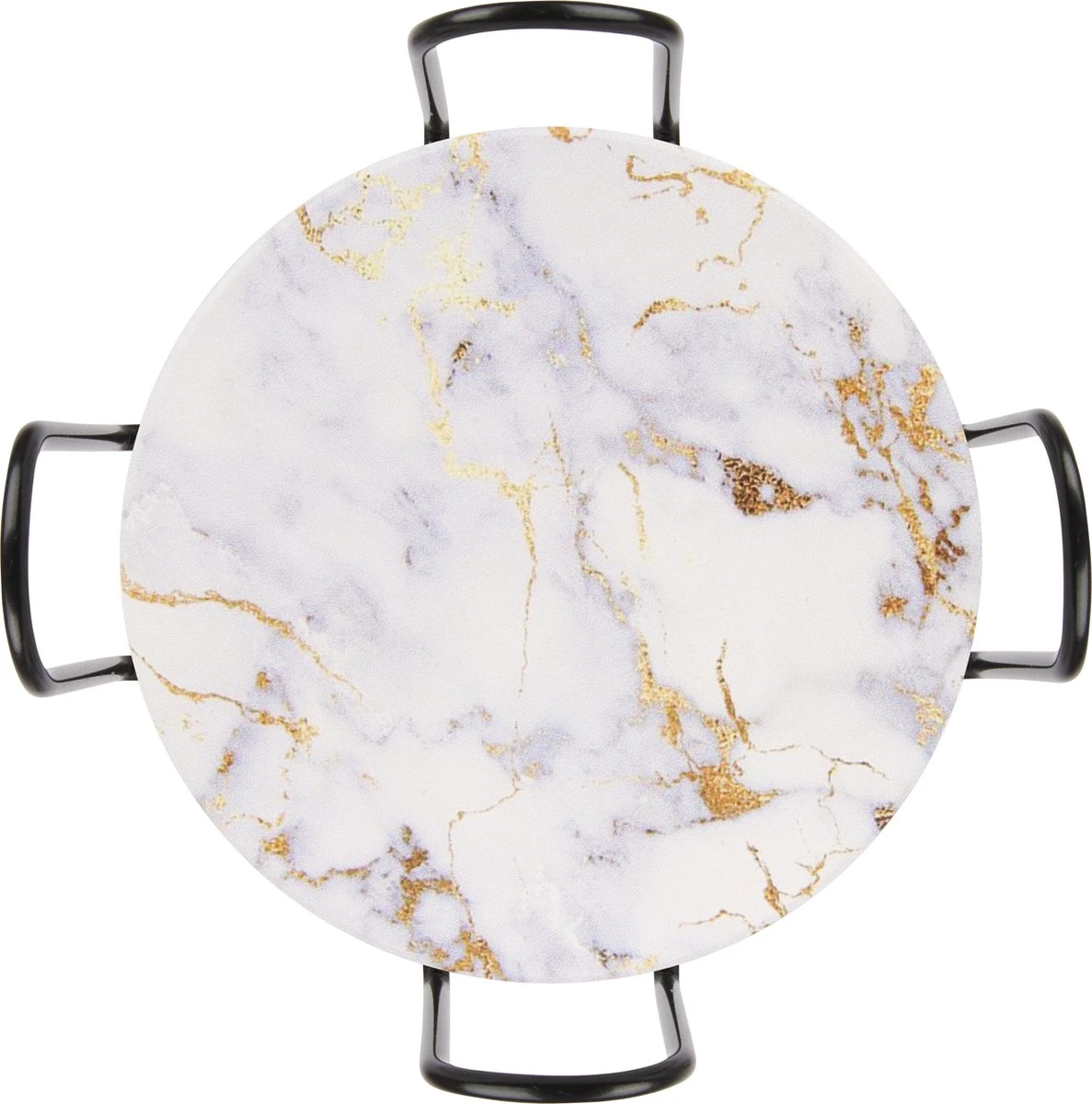 Castagnola Keramische Onderzetters Met Houder – Onderzetters Voor Glazen – Onderzetters Design – Onderzettersset – Drink Onderzetters – Keramisch – Kurk – Set Van 6 – Wit/Goud 10 Castagnola Keramische Onderzetters Met Houder – Onderzetters Voor Glazen – Onderzetters Design – Onderzettersset – Drink Onderzetters – Keramisch – Kurk – Set Van 6 – Wit/Goud - Afbeelding 8