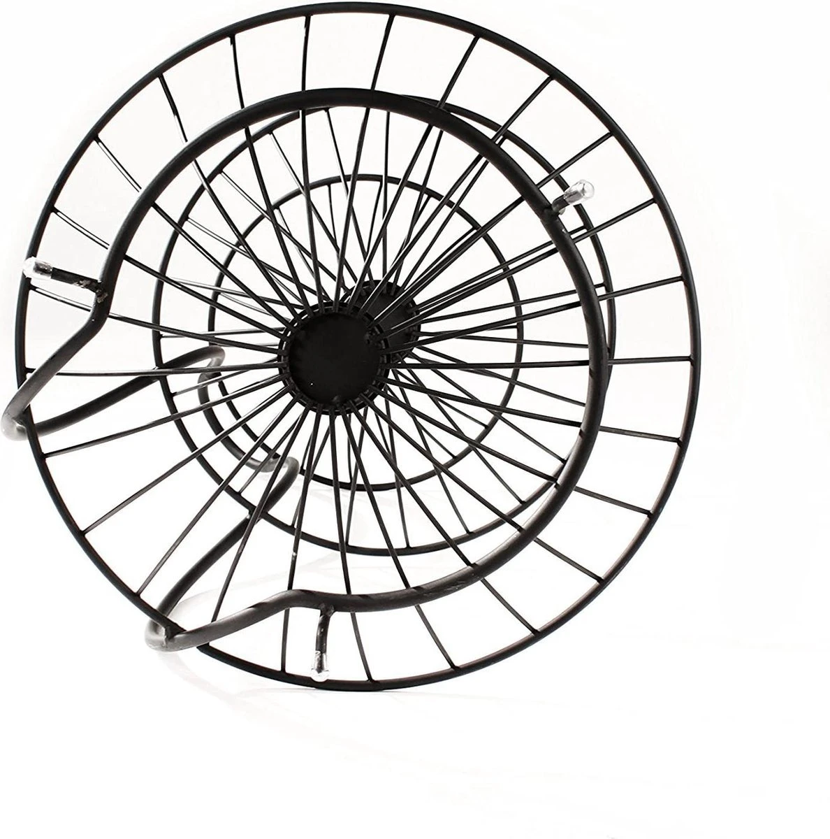 Fruitschaal - Etagere 3 Laags – Fruitmand Metaal - Schaal Decoratie - Voor Fruit / Groente / Snacks / Brood – RVS - 48 X 33 X 33 Cm 8 Fruitschaal - Etagere 3 Laags – Fruitmand Metaal - Schaal Decoratie - Voor Fruit / Groente / Snacks / Brood – RVS - 48 X 33 X 33 Cm - Afbeelding 6