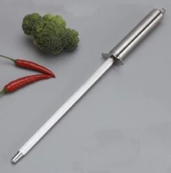 Blade Masters Messenslijper - Moderne RVS Slijpstaaf - Compact - Diamant - 30cm Lengte 7 Blade Masters Messenslijper - Moderne RVS Slijpstaaf - Compact - Diamant - 30cm Lengte -Skimask 1188x1200 2