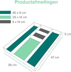 Coninx Bestekbak Bamboe 36CM Breed - Besteklade - Opbergbak - Duurzaam - Voor Laden Vanaf 47cm Diep 17 Coninx Bestekbak Bamboe 36CM Breed - Besteklade - Opbergbak - Duurzaam - Voor Laden Vanaf 47cm Diep -Skimask 1189x1200 5