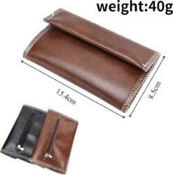 Merkloos Shag Etui - Tabak Hoesje Met Ritsen - Shagetui - Tabacco Pouch - Zwart 11 Merkloos Shag Etui - Tabak Hoesje Met Ritsen - Shagetui - Tabacco Pouch - Zwart -Skimask 1190x1200 24