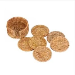 Merkloos Handgemaakte Rotan Onderzetters - Set Van 6 Stuks– Onderleggers Voor Glazen Inclusief Houder– Bamboo Hout - 10CM 8 Merkloos Handgemaakte Rotan Onderzetters - Set Van 6 Stuks– Onderleggers Voor Glazen Inclusief Houder– Bamboo Hout - 10CM -Skimask 1190x1200 26