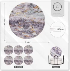 Castagnola Keramische Onderzetters Met Houder – Onderzetters Voor Glazen – Onderzetters Design – Onderzettersset – Drink Onderzetters – Keramisch – Kurk – Set Van 6 – Grijs/Goud 15 Castagnola Keramische Onderzetters Met Houder – Onderzetters Voor Glazen – Onderzetters Design – Onderzettersset – Drink Onderzetters – Keramisch – Kurk – Set Van 6 – Grijs/Goud -Skimask 1190x1200 27