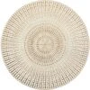 6x Ronde Placemats Goud Geponste Gaatjes 41 Cm - Tafeldecoratie - Borden Onderleggers Van Kunststof -Skimask 1193x1200 25