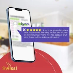 Onderzetters Voor Glazen Swissl – Anti Slip Siliconen – 6 Stuks -Skimask 1193x1200 29