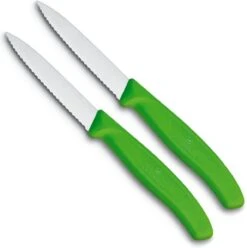 Victorinox Groente-/Schilmes Kartel Set 2-delig - Groen