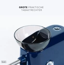 Akaro Elektrische Sigarettenmaker - Blauw - 3 Standen - Opvangbak - Tabaktrechter - Sigaretten Maker Electrisch - Sigaretten Maker - Electrische Sigarettenmachine -Skimask 1194x1200 18