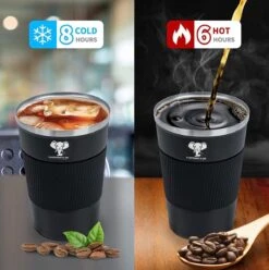 Elephant & Co Dubbelwandige Reisbeker - Koffie To Go -Duurzaam - 380ml - 15 Elephant & Co Dubbelwandige Reisbeker - Koffie To Go -Duurzaam - 380ml - -Skimask 1195x1200 14