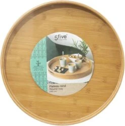 Merkloos Bamboe Dienblad Rond Met Handvatten Diameter 40 Cm 11 Merkloos Bamboe Dienblad Rond Met Handvatten Diameter 40 Cm -Skimask 1195x1200 27