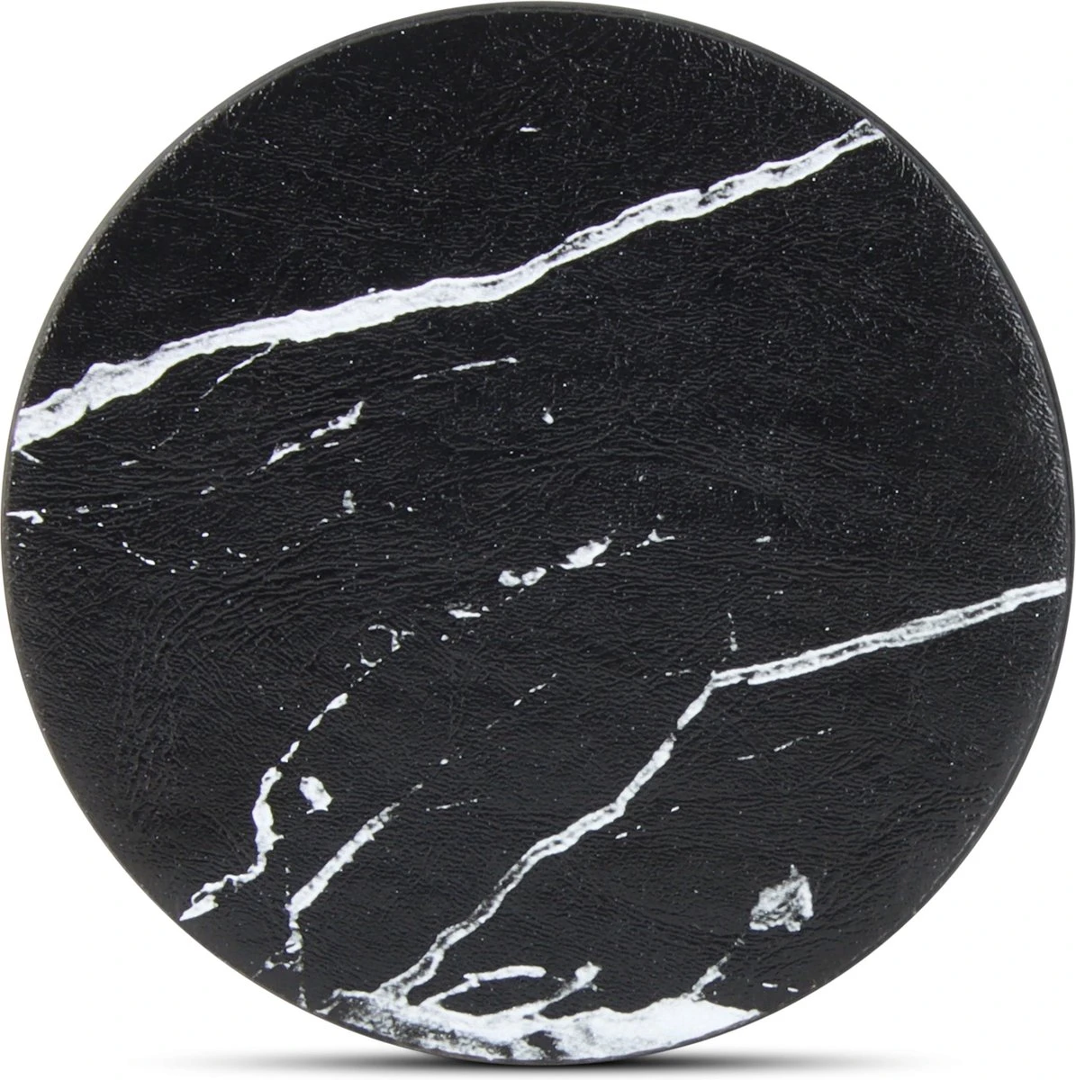 Castagnola Lederen Onderzetters Met Houder – Onderzetters Voor Glazen – Onderzetters Design – Onderzettersset – Drink Onderzetters – Leder – Leren Onderzetters – Set Van 6 – Zwart/Wit 4 Castagnola Lederen Onderzetters Met Houder – Onderzetters Voor Glazen – Onderzetters Design – Onderzettersset – Drink Onderzetters – Leder – Leren Onderzetters – Set Van 6 – Zwart/Wit - Afbeelding 2