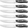 Deleca 6x Steakmessen - Vaatwasserbestendig - Tafelmessen - Messenset - Messen - Zwart / RVS - 22 Cm 1 Deleca 6x Steakmessen - Vaatwasserbestendig - Tafelmessen - Messenset - Messen - Zwart / RVS - 22 Cm -Skimask 1196x1200 1