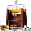 Whisiskey Whiskey Karaf - Luxe Whisky Karaf Set Zeilschip - 1L - Decanteer Karaf - Zeilboot - Whiskey Set - Incl. 4 Whiskey Stones, Schenktuit, Tap & 2 Whiskey Glazen - Peaky Blinders - Cadeau Voor Man & Vrouw 2 Whisiskey Whiskey Karaf - Luxe Whisky Karaf Set Zeilschip - 1L - Decanteer Karaf - Zeilboot - Whiskey Set - Incl. 4 Whiskey Stones, Schenktuit, Tap & 2 Whiskey Glazen - Peaky Blinders - Cadeau Voor Man & Vrouw -Skimask 1196x1200 12