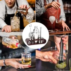 Monroc Cocktailset- Cocktailshaker-Cocktail Set- 12 Delig-Maatbeker-Ijstang- 11 Monroc Cocktailset- Cocktailshaker-Cocktail Set- 12 Delig-Maatbeker-Ijstang- -Skimask 1196x1200 14